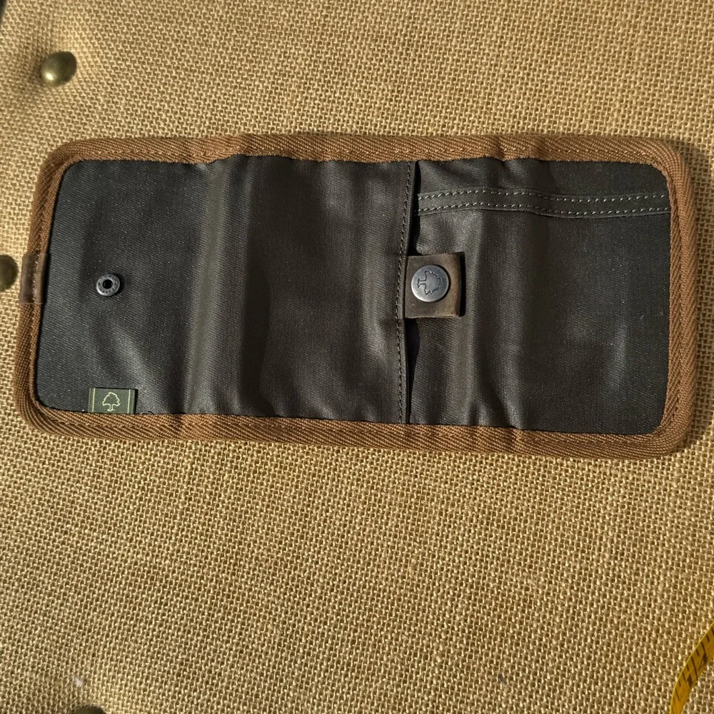 TSD Urban Light Coated Canvas Wallet